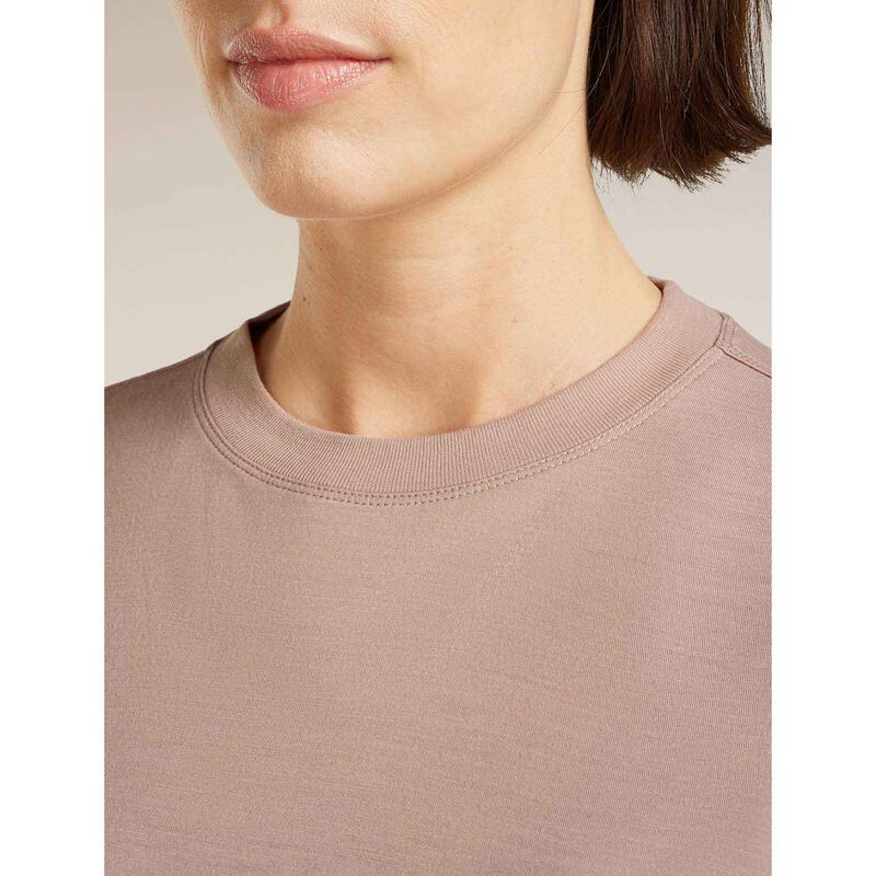 Icebreaker W 15.5 MerinoFine Jersey SS Tee image number 2